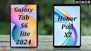 Samsung Galaxy Tab S6 lite 2024 vs Honor Pad X7