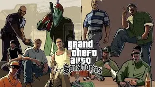 (LANJUT) GTA SAN ANDREAS STORY  #videoshort
