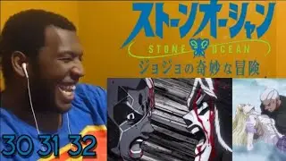 It's So Peak!!!! | Heavy Weather, Part 1 2 and 3 | JoJo Bizarre Adventure Stone Ocean Ep 29 Reaction
