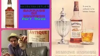 Antique Kentucky Bourbon Review on WhiskyWhistle 165