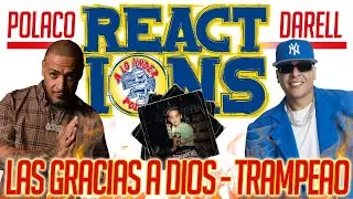 Polaco feat. Darell - Las Gracias a Dios Video Reaction