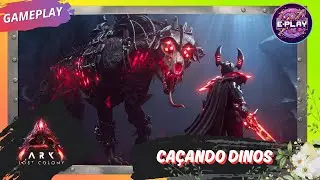 Ark Survival Ascended -  Lost Colony - Mapa Novo - Servidor Oficial - EP12