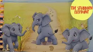 The Stubborn Baby Elephant | Moral/Mystery/Short stories for Kids | Bedtime  Children Stories