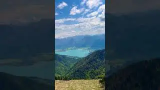 Most scenic train ride in the Alps! 🎬🎥🥾❤️ 🇦🇹 #hiking #mountains #nature #austria