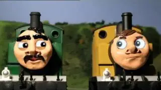 Frankie Boyle's Train Spoof
