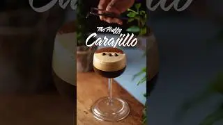 Fluffy Carajillo - Espresso Martini #trendalert #viral