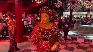 NOLLYWOOD ACTRESS & EVENT PLANNER ARIKE GOLD 40TH BIRTHDAY CELEBRATION 