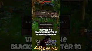 Grinding for 10 Hours Just to Go Broke 💀😭 #4rewind #4story #nostalgia #mmorpg #gaming