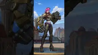 Vi Idle Animation #wildrift #mobilelegends #idle #animation #vi