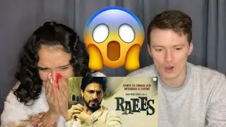 OUR REACTION TO Shah Rukh Khan In & As Raees | Mahira Khan | Nawazuddin Siddiqui Official Trailer