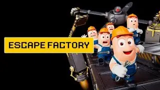 The Day Before Studio (Fntastic) are Back with another Scam - Escape Factory Game Trailer!!