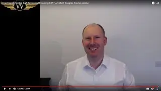 [Livestream] Pre-Reg Q&A Session & Upcoming CAST Accident Analysis Course update.