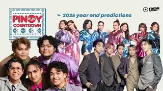 PINOY MYX Countdown - 2025 Year-End Predictions | Fresh Charts PH