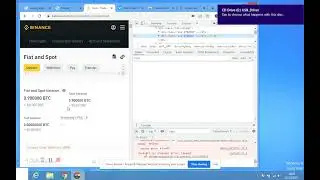 How to fake your binance BTC balance