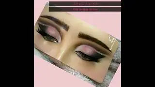 الخطوات في قناتي tutorial makeup pink #ksa #riyadh #pink #عروس #تعليم