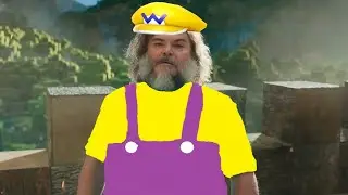 Wario and Heavy die from cringe because they watched the minecraft movie trailer.mp4