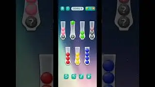 Ball colour game level 5 #gaming #shorts #viral
