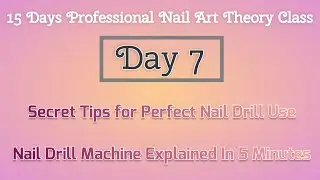 &ldquo;How to Use Nail Drill Machine | Beginner Friendly Guide 💅✨&rdquo;