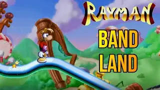 rayman 1 band land
