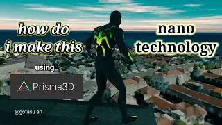 how do i make nano technology animation using Prisma3D