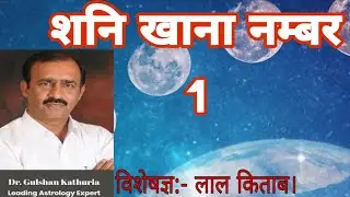 शनि खाना नम्बर 1, परिणाम, समस्याओं के उपाय। Shani house no. 1.