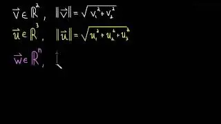 1.1 Length of a Vector
