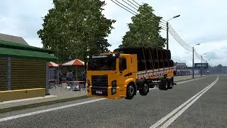 BOB 24-280 Britruck - Saído de Lages (SC) Sentido Cascavel (PR) ETS 2