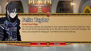 AQW NEW FELIX TAYLOR QUEST /JOIN CASTLEEBLANA (COLD THUNDER PT 3 2024)