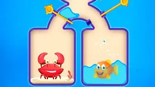 Save The Fish - All Levels Gameplay Walkthrough (Android,iOS)