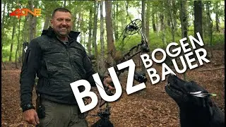 Mit Pfeil und Bogen frei - Bogenbauer Buz Bozner im Portr&auml;t - TEIL 2