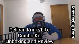 Pelican 3390 KNIFE/LITE Combo Unboxing and first look- MasterFujiTech