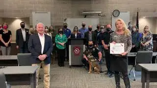 Ribbon Cutting for Boerne Police Foundation
