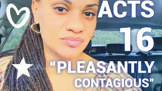 Pleasantly Contagious -3 Keys the HOLY Spirit teaches US