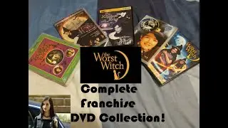 The Worst Witch Franchise Complete DVD Collection! (1 Movie, 4 Shows, 1986-2020)