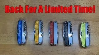 Leatherman Juice Series Is Back!