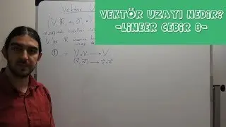 Vektör Uzayı Nedir? - (Lineer Cebir 8)