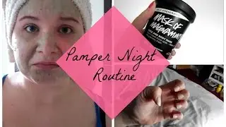 Pamper Night Routine