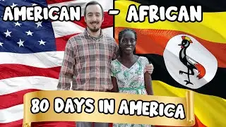 American-African Man: 80 Days in USA - MUST-HEAR Lessons