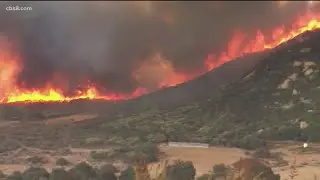 October fire threat