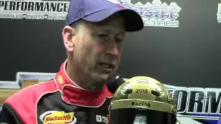 Ronnie Johnson Winner CPSLMS 411 Motor Speedway