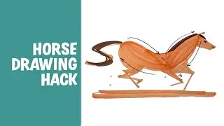 How to Draw a (Stylized) Horse