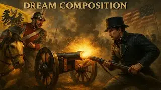 AOE3 - GERMAN LOGISTICIAN !!!