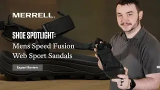 Merrell Sandals: Mens Speed Fusion Web Sport Review