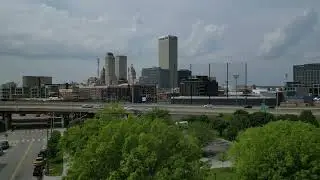 PRIMETIME AERIAL PHOTOGRAPHY LLC PRESENTS THE EYE IN THE SKY TULSA'S GREENWOOD DISTRICT PART 12