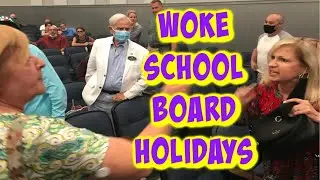 Woke School board tries to remove Holiday Names from Calendar