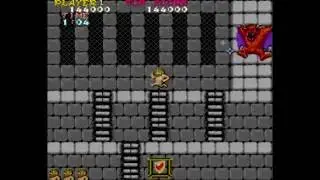 Ghost 'n goblins - Makaimura - Arcade 1cc