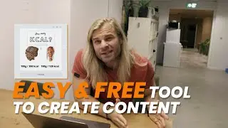EASY & FREE tool to create your fitness content!