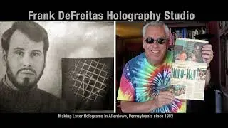 Steven Smith - Discusses work in holography & LaserSmith | HoloTalk #132