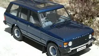 AOSHIMA 1:24 RANGE ROVER