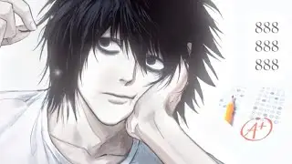 📝 Super Genius like L | ACE EXAMS subliminal (Death Note Edition)